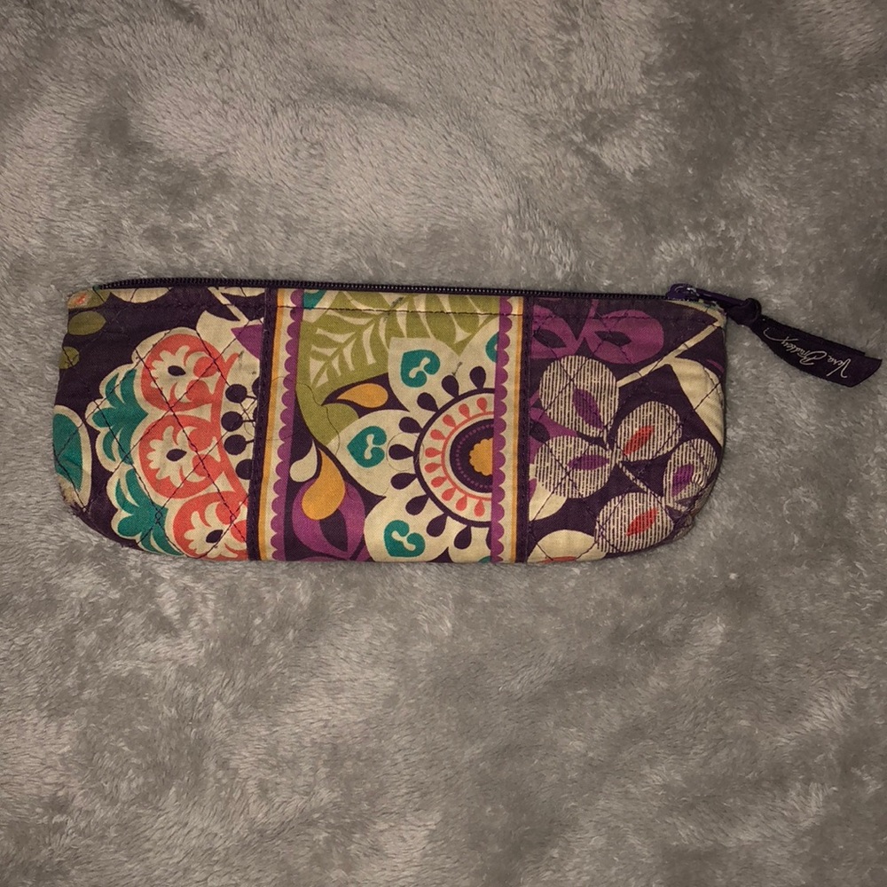 💥Vera Bradley Pencil Pouch